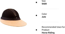 Load image into Gallery viewer, Equivisor® Cotton Helmet Visor (Jute)
