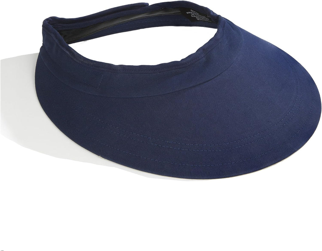 Equivisor® Cotton Helmet Visor (Navy)