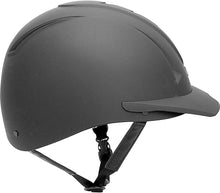 Load image into Gallery viewer, IRH Horseback Riding Safety Ergonomic Washable Rear Side Ventilation Equestrian Equi-Pro Helmet (Small / Medium - Matte Black)
