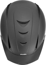 Load image into Gallery viewer, IRH Horseback Riding Safety Ergonomic Washable Rear Side Ventilation Equestrian Equi-Pro Helmet (Small / Medium - Matte Black)
