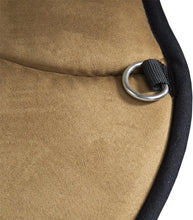 Load image into Gallery viewer, Best Friend Western Style Bareback Saddle Pad (Brown / Black)
