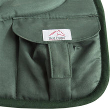 Load image into Gallery viewer, Best Friend Western Style Bareback Saddle Pad (Hunter Green)
