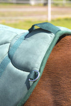 Load image into Gallery viewer, Best Friend Western Style Bareback Saddle Pad (Hunter Green)
