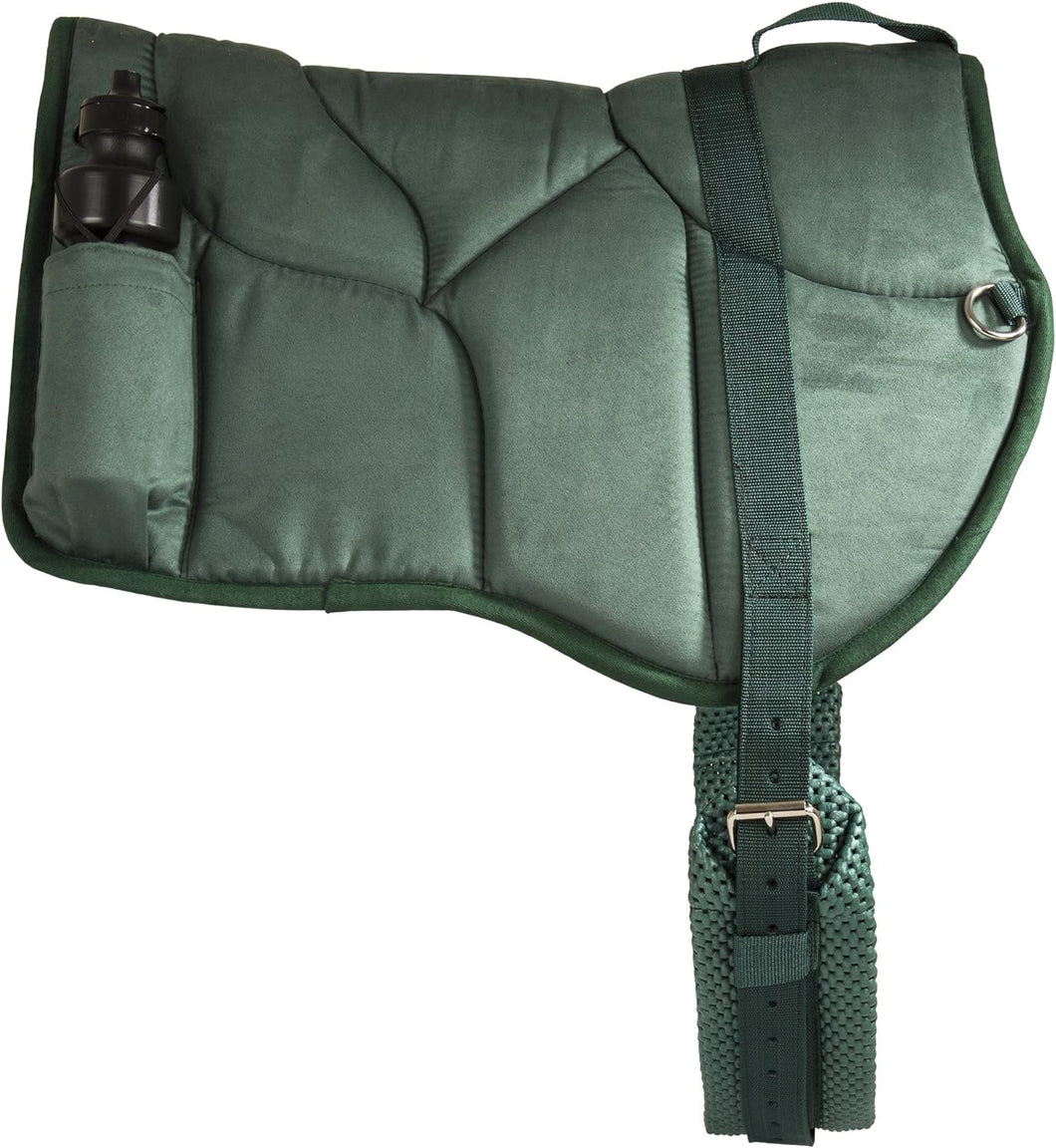 Best Friend Western Style Bareback Saddle Pad (Hunter Green)