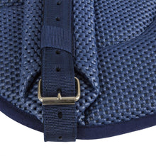 Load image into Gallery viewer, Best Friend Western Style Bareback Saddle Pad (Navy)
