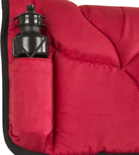 Load image into Gallery viewer, Best Friend Western Style Bareback Saddle Pad (Red)
