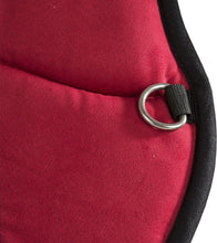 Load image into Gallery viewer, Best Friend Western Style Bareback Saddle Pad (Red)
