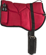 Load image into Gallery viewer, Best Friend Western Style Bareback Saddle Pad (Red)
